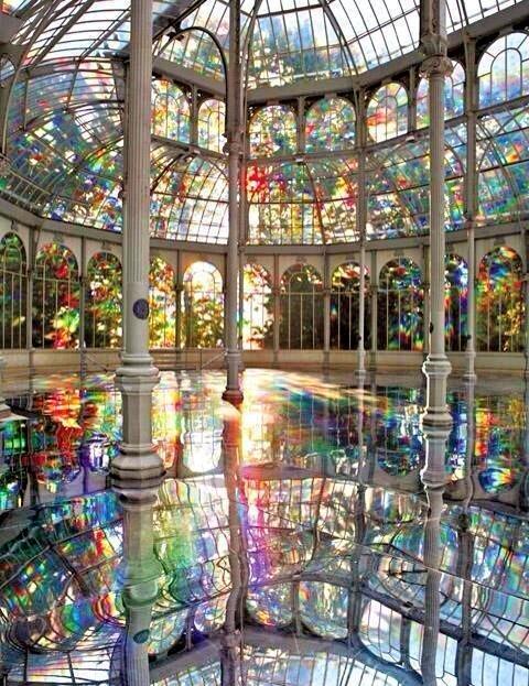 _Paisajes_'s tweet photo. Palacio de Cristal. Parque del Retiro #Madrid #España #Spain http://t.co/ZR7TZ9FiCj