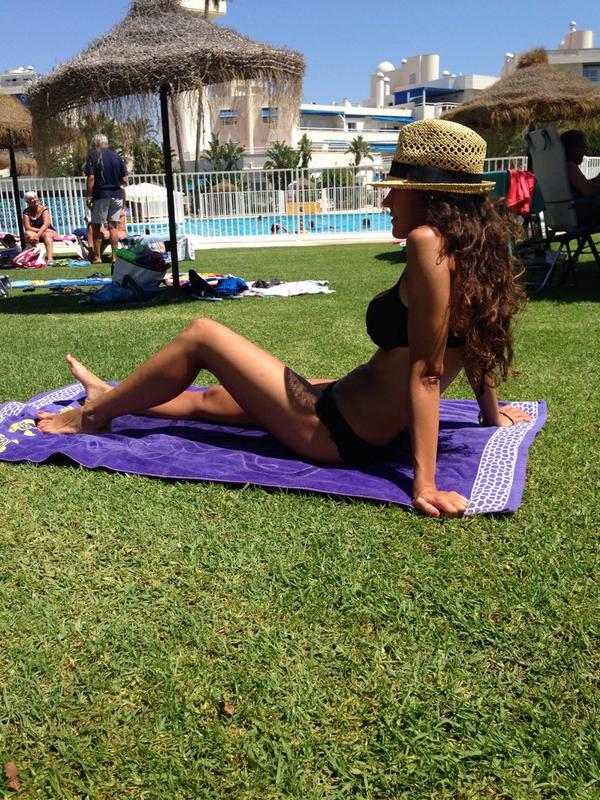 Clauditamlm's tweet photo. A gustísimo en mis súper vacaciones 😍 #summer14 #enjoy #sun #relax http://t.co/zq0QJSgYlQ