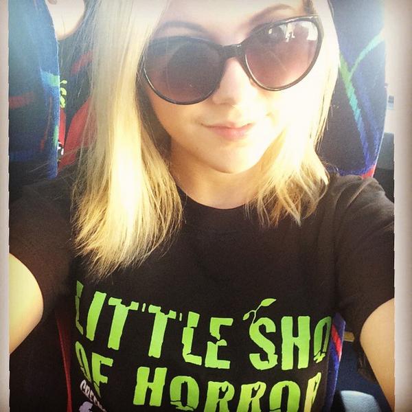 EmilyAnneMann's tweet photo. And the long journey to Edinburgh has begun. Here we gooo! #edfringe #littleshopofhorrors http://t.co/FemFuyYWES