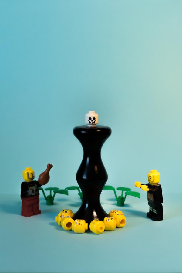 cmozzati's tweet photo. #DCAout - 09 - "Totem" - on change un peu de style… http://t.co/cjtbJur0Ry