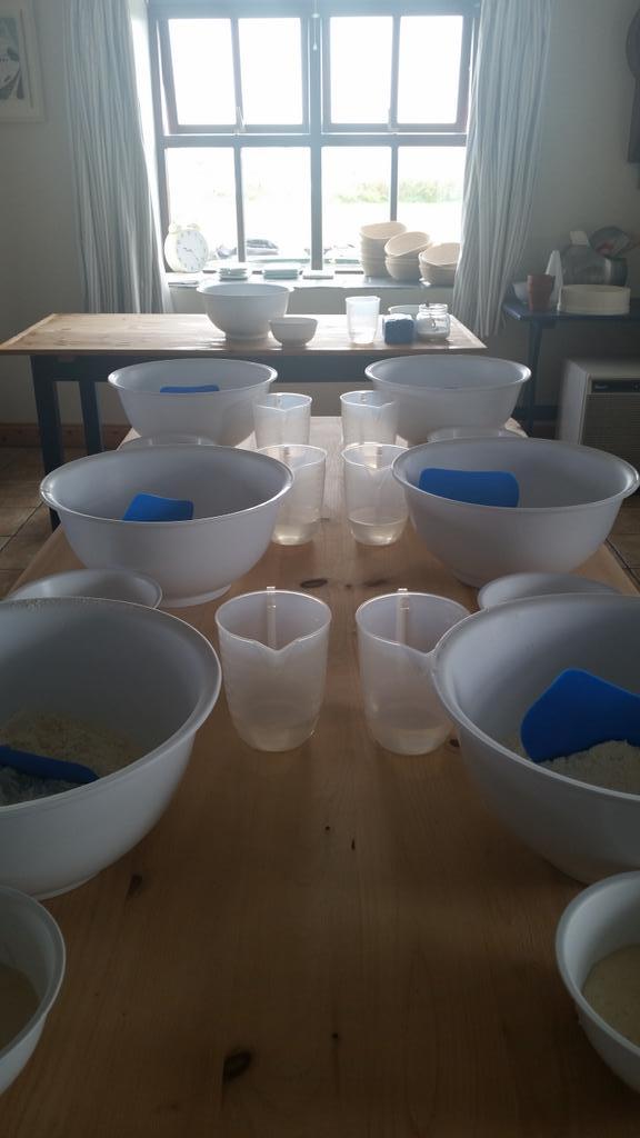 firehousebread's tweet image. Time to bake . #realirishbread