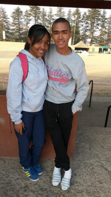 Roundee1's tweet image. My Niggah♥