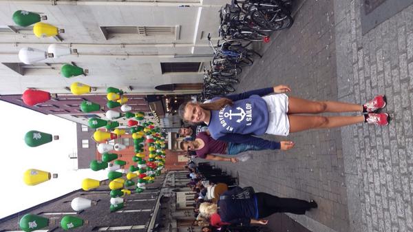 #7UPBalloonStreet 198 ballons nice pic!!!