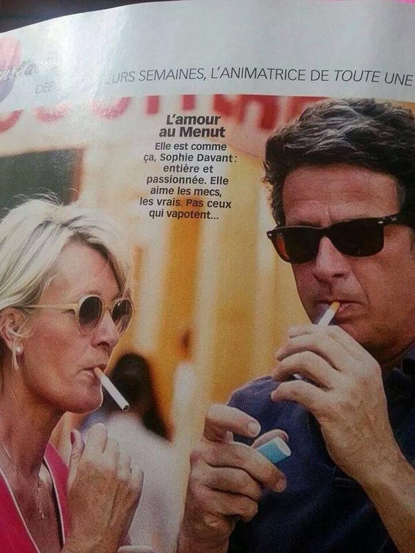 Honteux !!!! <a href="/SansTabac92/">Gérard Audureau</a> <a href="/DNF_asso/">DNF (Demain sera Non-Fumeur)</a>   Superbe publicité offerte à big tabacco tout en décrédibilisant les vapoteurs !