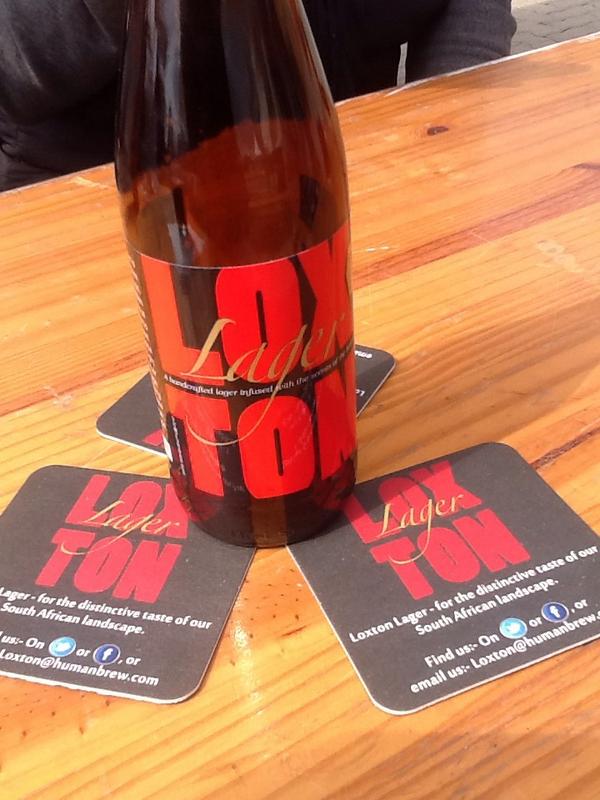 Tweet_man_SA's tweet photo. @TheCraftRev first beer of the day at @TheCraftRev, not bad, big hit of Bucu herbs http://t.co/AYxR90SYfp