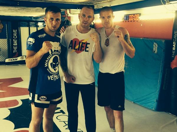 ironryansmith's tweet photo. @BATMMA @Parker1Joe quality session kept us on our toes http://t.co/lRHnoeMBHS