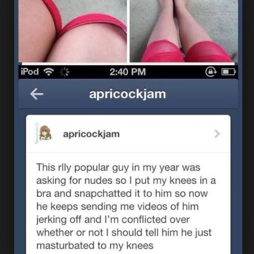 I laugh every time.