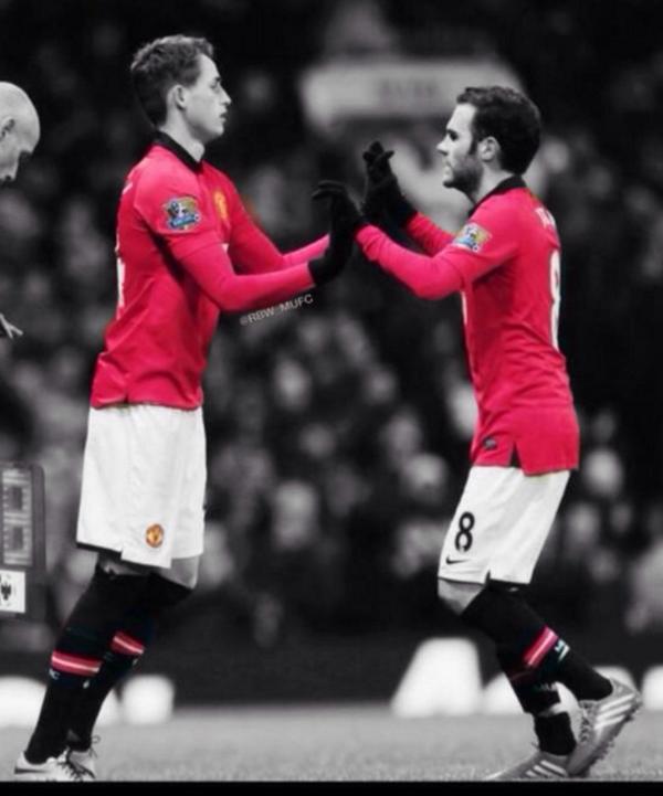 RBW_MUFC's tweet photo. Adnan and Mata #MUFC @juanmata8 @JNMNM19 http://t.co/wvpPjpHvEC