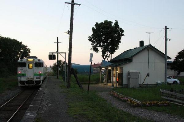 The1736's tweet photo. 終着駅(JR北海道・札沼線・新十津川駅) http://t.co/adX925LXj0