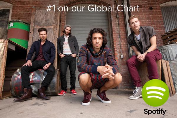 Spotify Europe tweet media