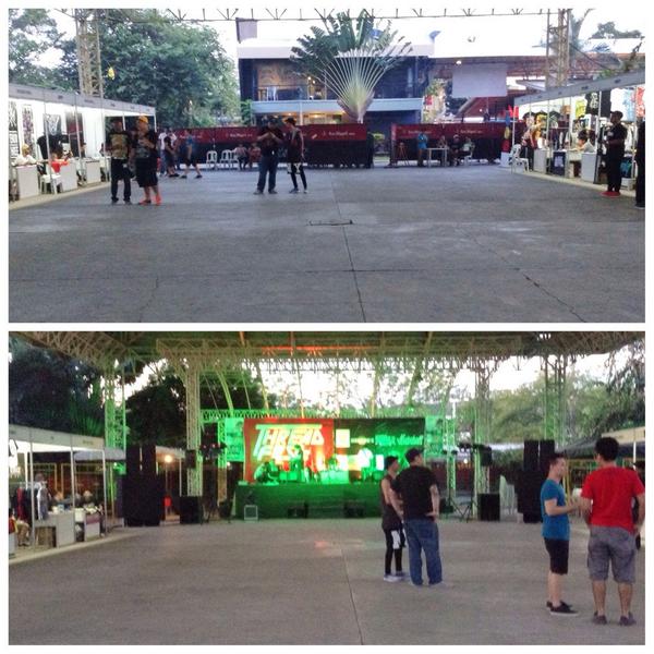 NicheDumlao's tweet photo. gates open in 30 mins! #threadfestDVO http://t.co/vWyy9TZEfP