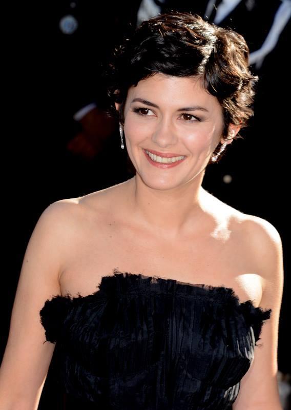 Happy 38th birthday Audrey Tautou, great French actress - since "Amélie" an international star  