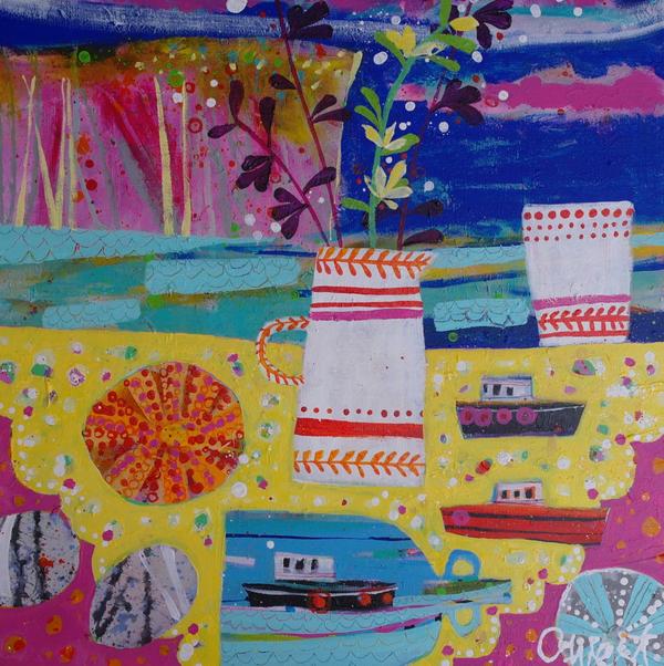 BakehseGallery's tweet photo. Introducing Claire West Painterprintmaker to the Gallery this week.#art #gallery #Alnwick #touristattractions http://t.co/g1rvtjgYN1