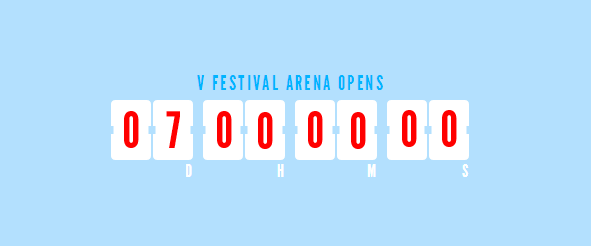phoebebright_'s tweet photo. “@vfestival: 7 days x http://t.co/KNV7advTSo”