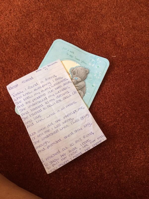RhianaMorgan's tweet photo. @Natalie_Ewens when we moved the other month look what I found 😊😘 http://t.co/qdU8ODRLFp
