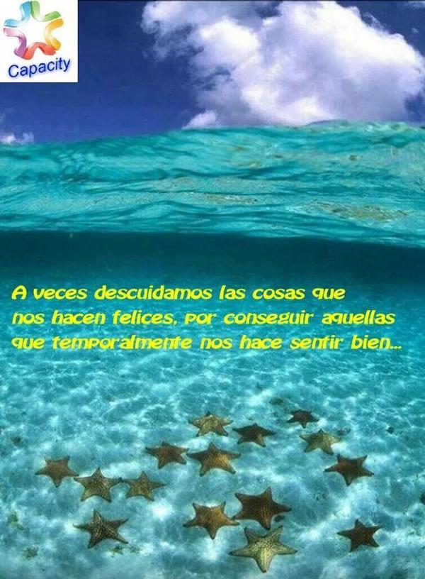 Capacityes's tweet photo. #Cosas que nos hacen #felices... http://t.co/y7u0gZ4EED que paséis buen Sábado... http://t.co/LztEN7gkHJ