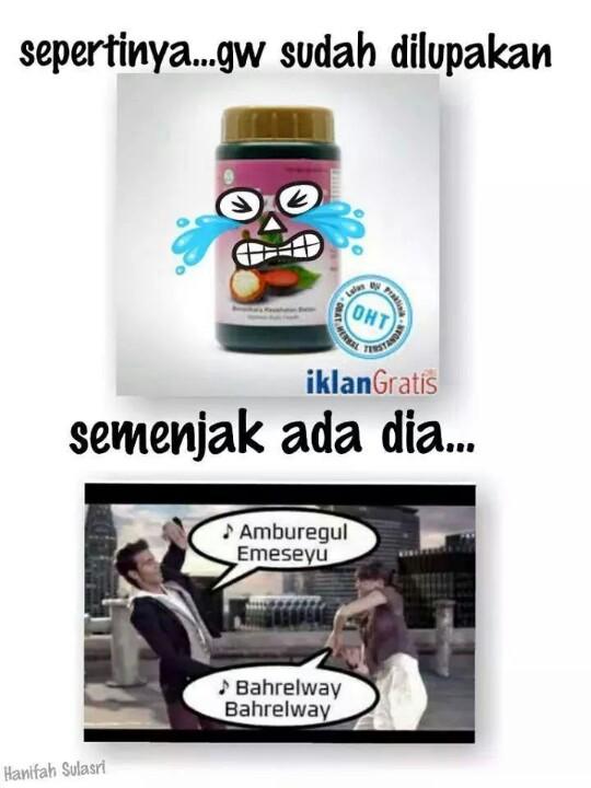 SetuAgil's tweet photo. Menyedihkan :'v"@MemeComicIndo: Mau gimana lagi. Kita mesti move on :') http://t.co/tKpbF5qXsA"