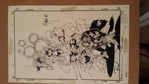mariselarivera's tweet photo. Cleaning closets found this drawing wonder how much$ #xmen #Marvel #XMenOriginal http://t.co/kNApzCDYVy