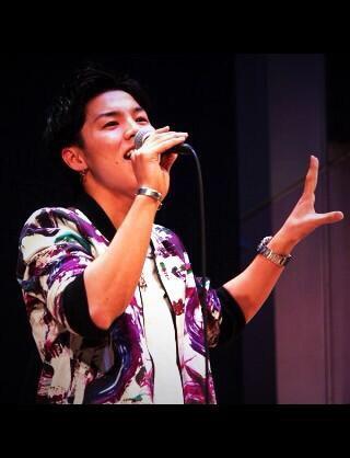 THE RAMPAGE from EXILE TRIBE VOCAL 青きストイック王子 青山陸 お