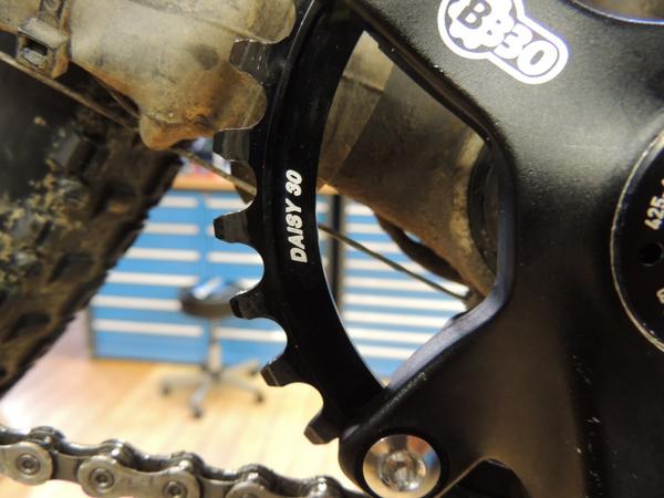 leonardiracing's tweet photo. Daisy 30t 104mm http://t.co/7LTydsN73i