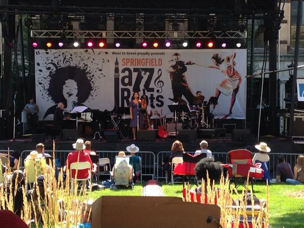 brian_schnee's tweet photo. Check out the #SpringfieldJazz & Roots Festival TODAY at Court Sq! @cbs3springfield http://t.co/CN2NE8XBnV