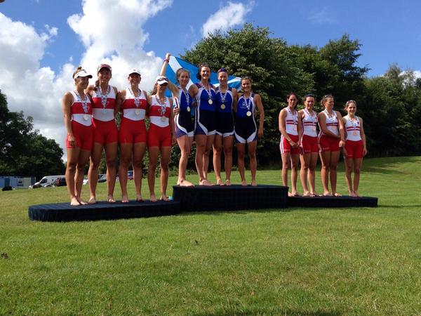 AvironQuebec's tweet photo. Canada on the on the podium at the Commonwealth regatta! @rowingcanada @RCA_McD @RowToPodium http://t.co/0m7nGzItCk
