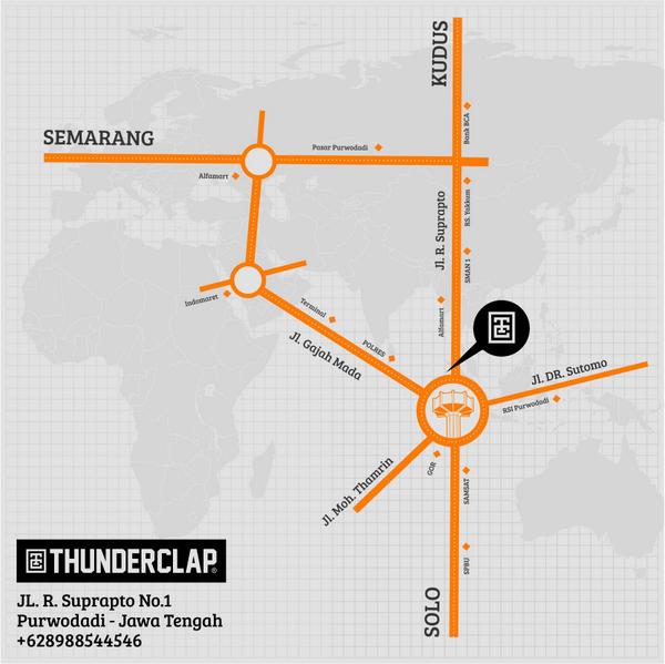 Here's the direction to our store