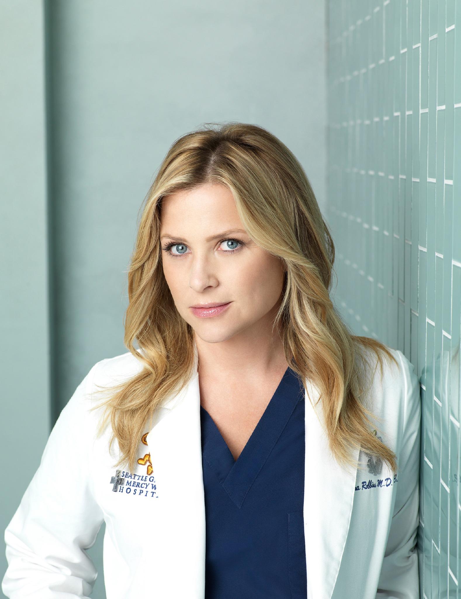 Happy Birthday a Jessica Capshaw ( conocida por su papel de Arizona Robbins en 