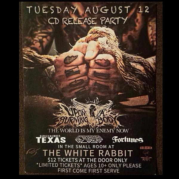 Fortunes_TX's tweet photo. This Tuesday!!!! Jam stage show! LIMITED!! First come, First serve! #210 #party #violence @UABB cd release party! http://t.co/FrEnZ8YsMW