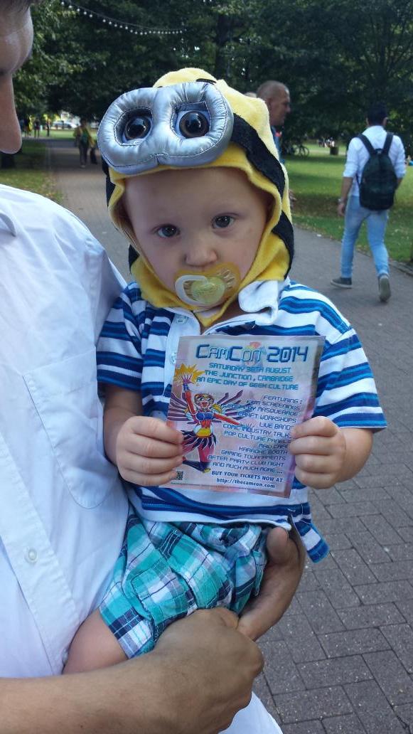 TheCamCon's tweet photo. How could you say "no" to this face?? http://t.co/W2LGRtm9MI