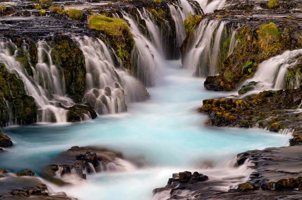 Brúarfoss by ron305 #Photography #Landscape  via <a href="/Viken_shrestha/">Biken Shrestha</a>