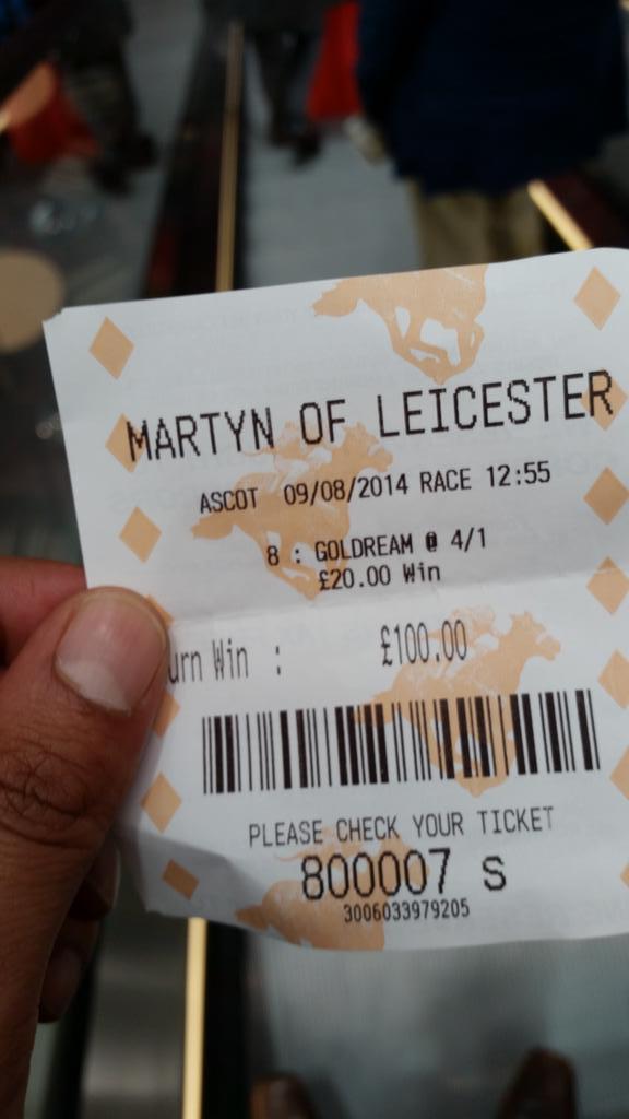 chetox4's tweet photo. @paddypower @blakeyox4 @Chris78229077 thanks for the tip 😊 http://t.co/ypZ1jAMsrP