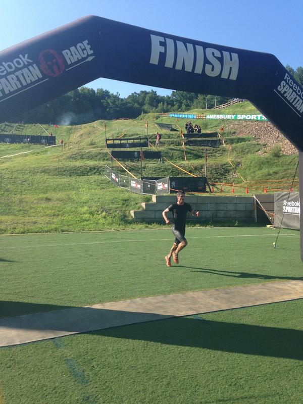 SpartanRace's tweet photo. Cody Moat takes first at the #BostonSprint ! http://t.co/ZYZmcLMNSp