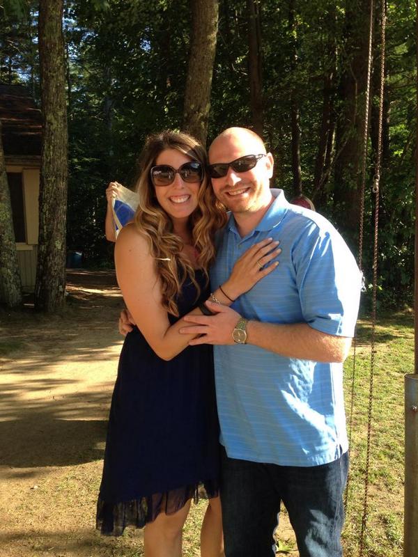 CYJAlum03031's tweet photo. Our newest CYJ Couple got engaged last night - in front of the whole camp!  Mazel tov @JamieSegs &amp; Stephen Marks! http://t.co/VyHQc55RcE