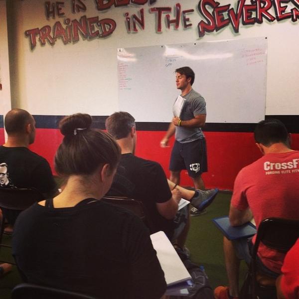 PowerAthleteHQ's tweet image. @mcquilkin brining the east coast inductees of #cffbnation up to speed, let the #knowled... ift.tt/1vpFJpM