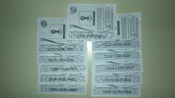 carlitoathens's tweet image. #FIFAPaniniCode @PaniniOnline #gotgotneed #gotgot_need Panini Codes for free!!!