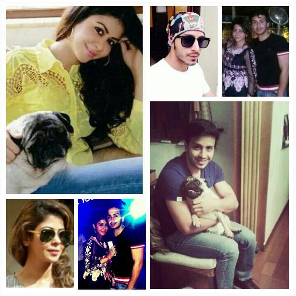 Love my baby bro👨👩💚💛💜