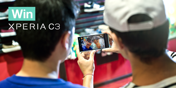 Hey there superstar! Snap your #PROselfie for the chance to #win #XperiaC3. bit.ly/1ygArsX