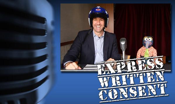 The latest Express Written Consent is a doozy. Seriously, it’s <a href="/jbmlb/">HeyBrisiel</a> and Gonzo: atmlb.com/X8z2tc