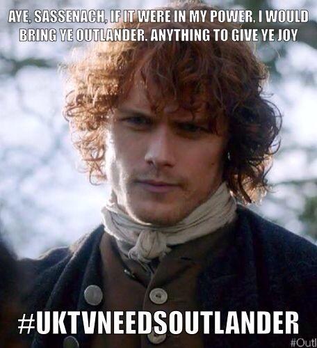 Batali52's tweet image. When will the UK get #Outlander?