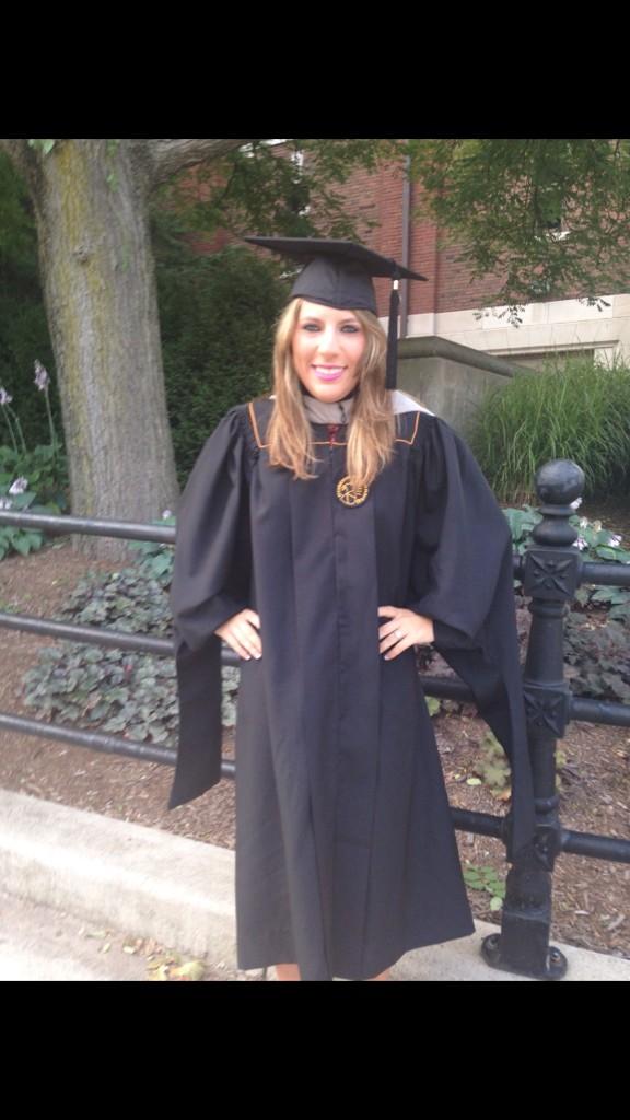 MattyPerri's tweet photo. Way to get that masters big sis. So proud of you . Time to get the $ πΈπΈ#pugrad2014 http://t.co/PAgcALjDfg
