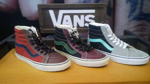 vans sk8 hi size 14