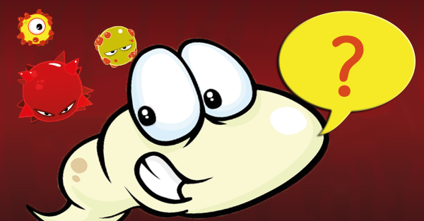 SpermaniaGame's tweet photo. What do you think we can do to make Spermania even more fun? http://t.co/3EPato1Vch