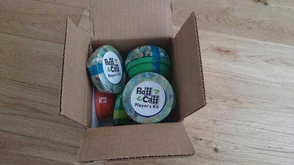 leprechauncreag's tweet image. My RollCall sets arrived today! Thanks @DiceCasters!