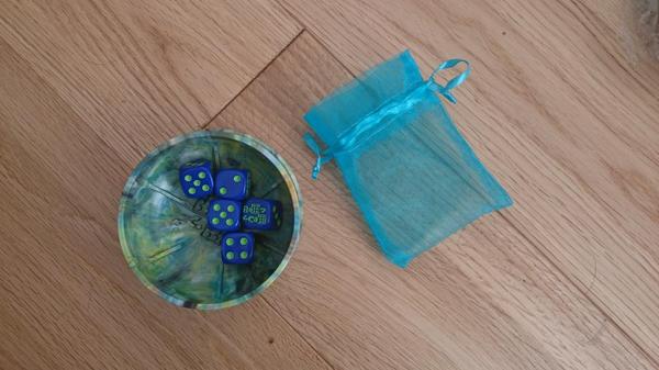 leprechauncreag's tweet image. My RollCall sets arrived today! Thanks @DiceCasters!