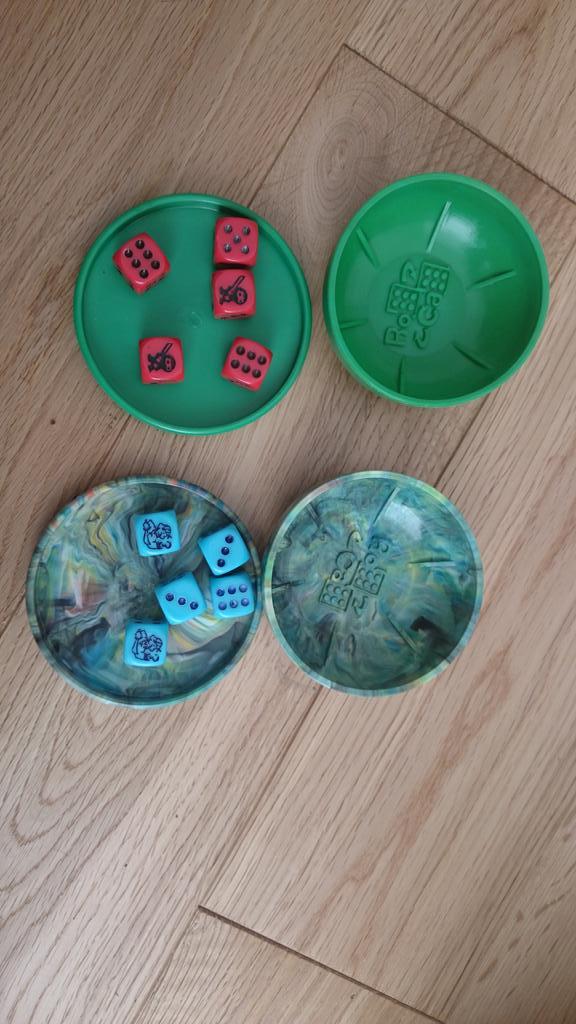 leprechauncreag's tweet image. My RollCall sets arrived today! Thanks @DiceCasters!