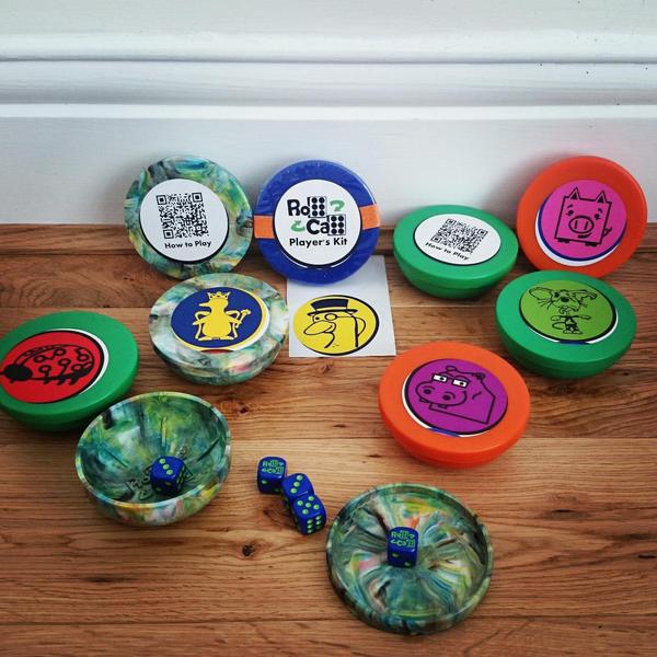 leprechauncreag's tweet image. My RollCall sets arrived today! Thanks @DiceCasters!