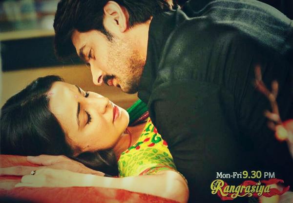 shimrella's tweet photo. @ColorsTV @rajcheerfull #ColorsPromoteRangrasiya #SaveRangrasiya #stopdoingpartiality 14 http://t.co/e59VKMIsgi