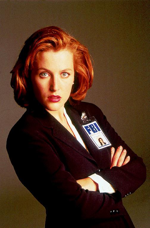 Happy 46th Birthday to Gillian Anderson. Still one of my favorites. 