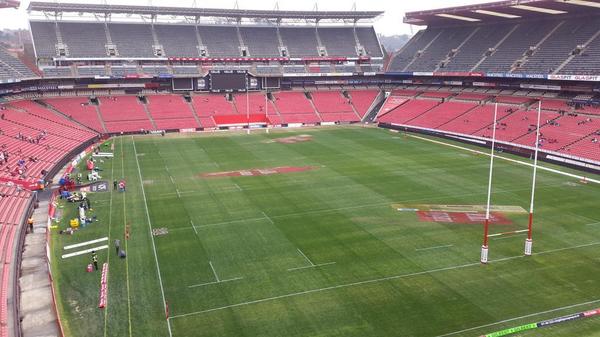 Skosan14's tweet photo. Here we are. Rooting for the boytjies today. @LionsRugbyUnion @PrideofJozi #curriecup14 @CurrieCupRugby #SSRugby http://t.co/zvipyaXNKI